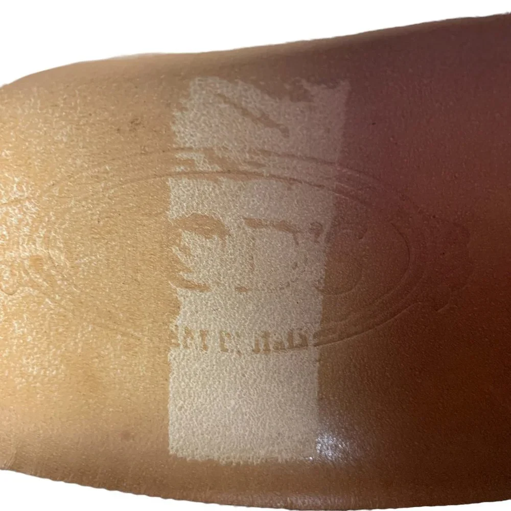 TOD'S Olive Green‎ Italian Leather Vibram Sole Casual Derby